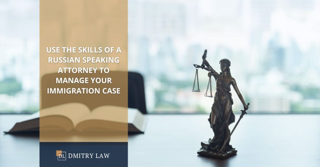 Russian speaking attorney